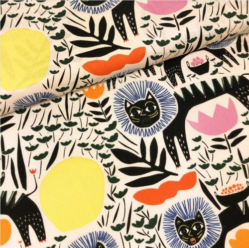 Bio Baumwolle - Teamwork - Wild - Cloud9 Fabrics